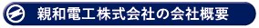 親和電工株式会社の概要